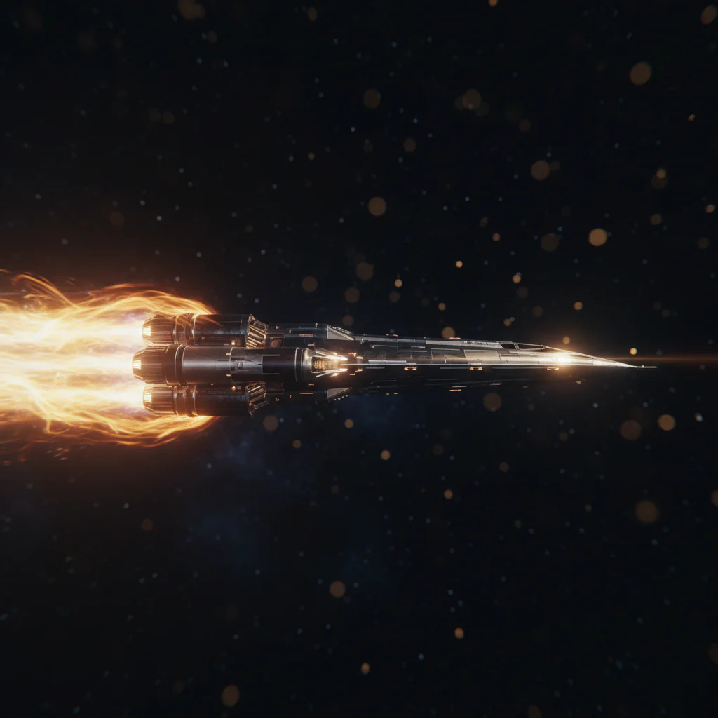 Abstract visual of the SellersGPT growth engine in motion.